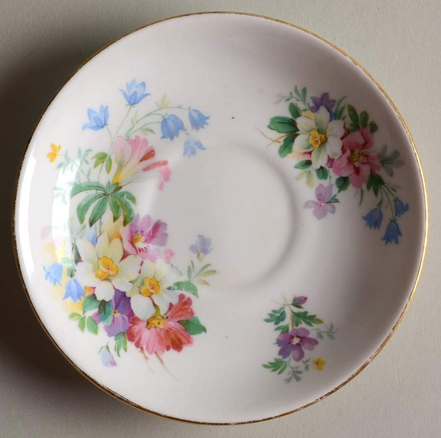 FTH33 Saucer by Thomas Forester & Sons-1