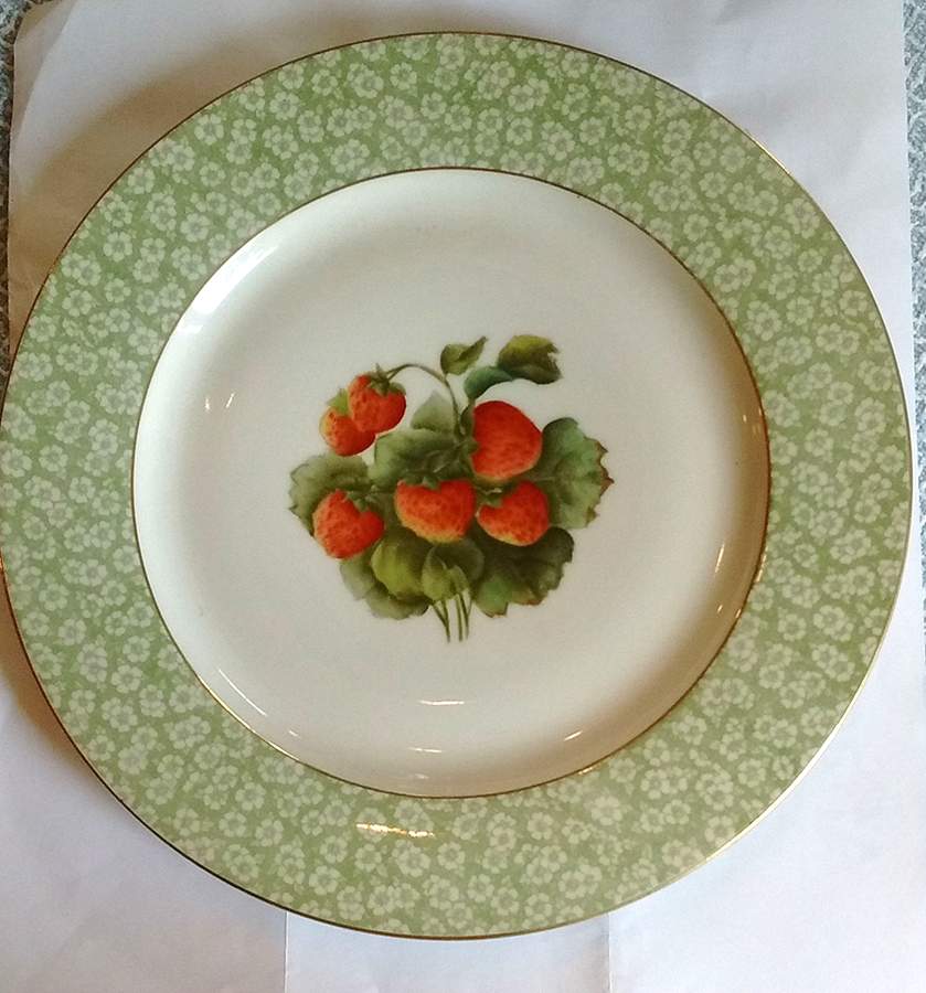 FAN141 Dinner Plate by France-1