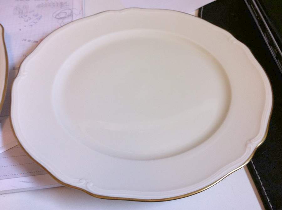 0856 Dinner Plate by Furstenberg-1