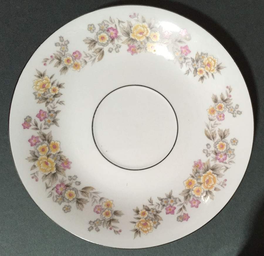 FCC200 Saucer by Fine China of China-1