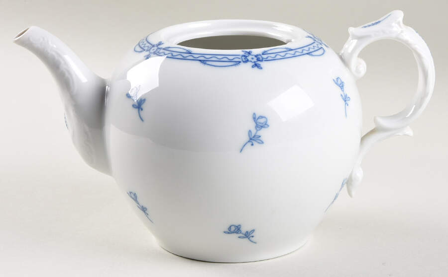 FUR119 Teapot No Lid by Furstenberg-1