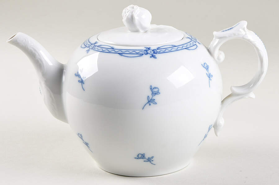 FUR119 Teapot & Lid by Furstenberg-1