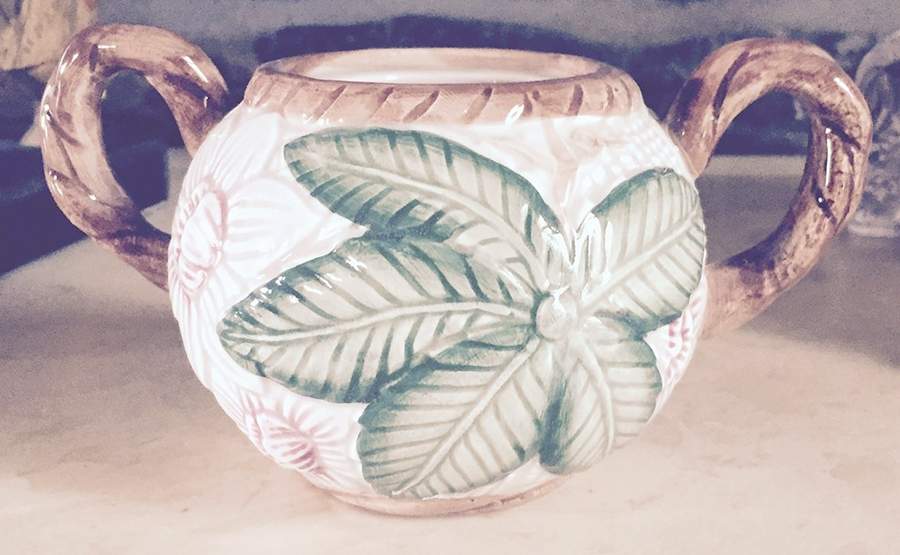 FIT105 Sugar Bowl No Lid by Fitz & Floyd-1
