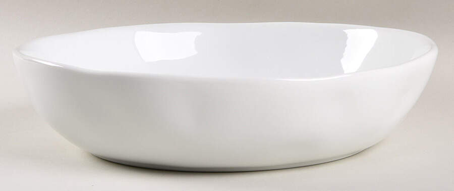 Organic Individual Dinner Bowl by Fitz & Floyd-1