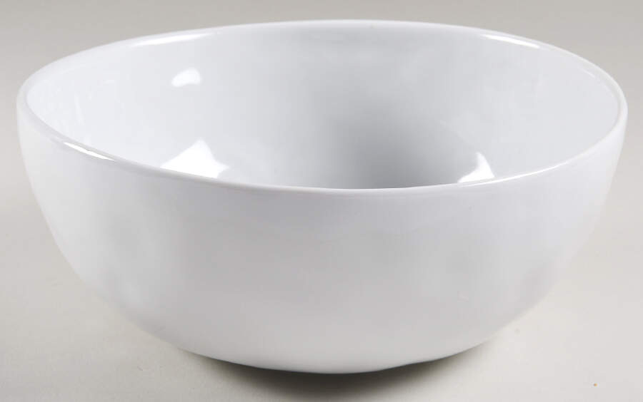 Organic 9" Salad Serving Bowl by Fitz & Floyd-1