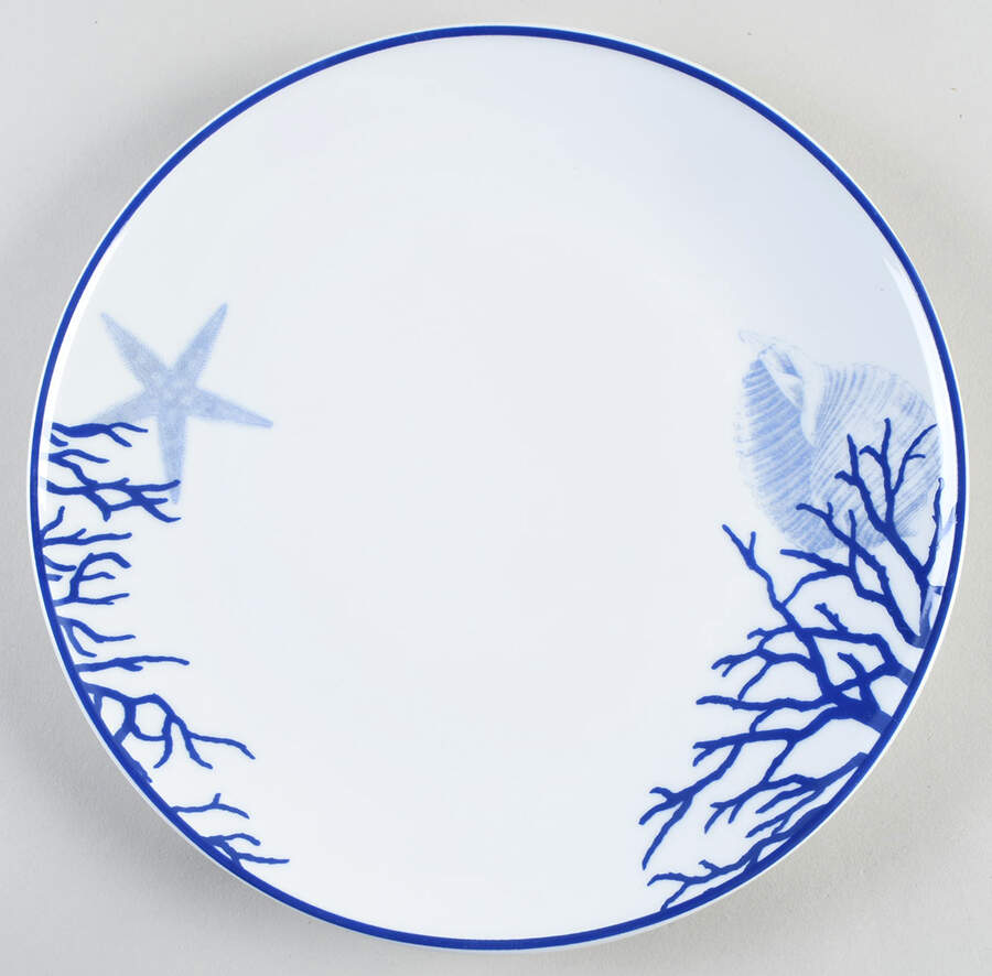 Coastal Dinner Plate by Fitz & Floyd-1