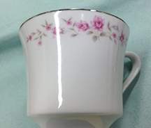 Virginia Rose Footed Cup by Fine China of Japan-1