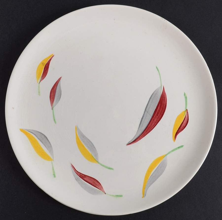 Autumn Leaves Dinner Plate by France-1