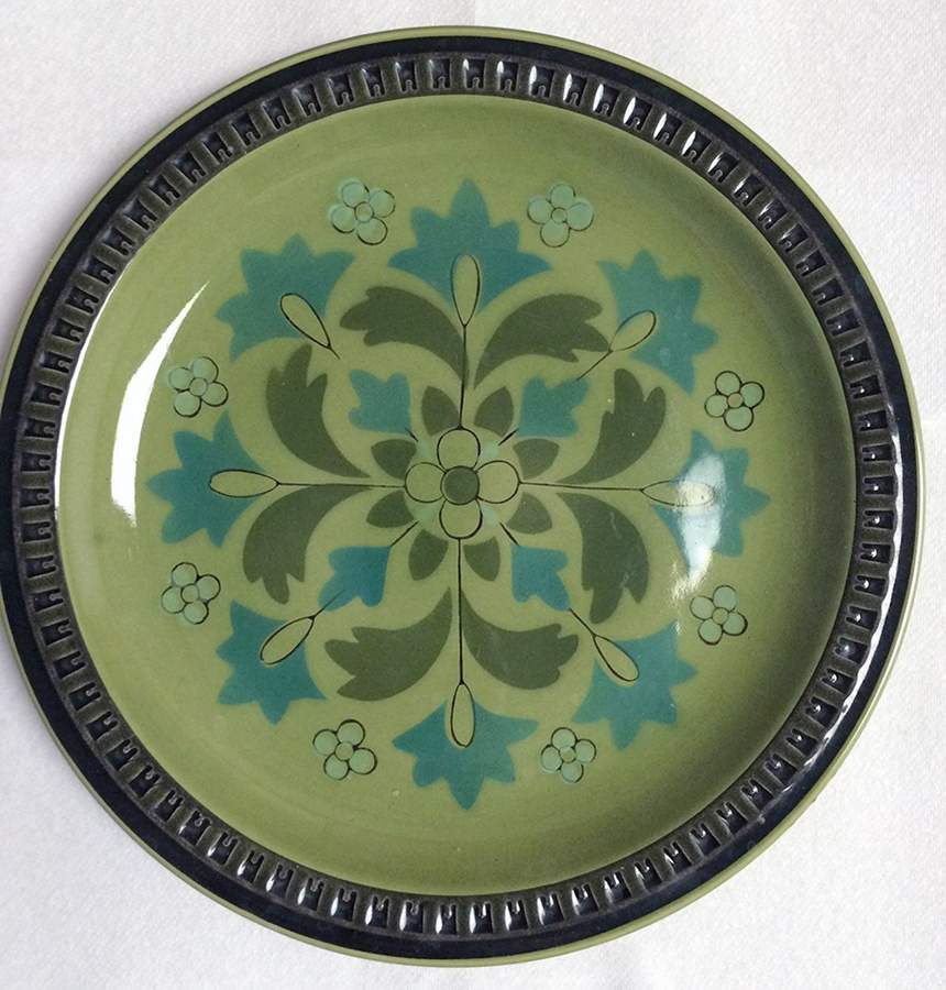 Nordic Dinner Plate by Fuji-1
