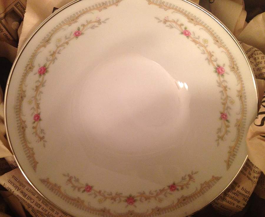 Rosemont Coupe Soup Bowl by Fine China of Japan-1