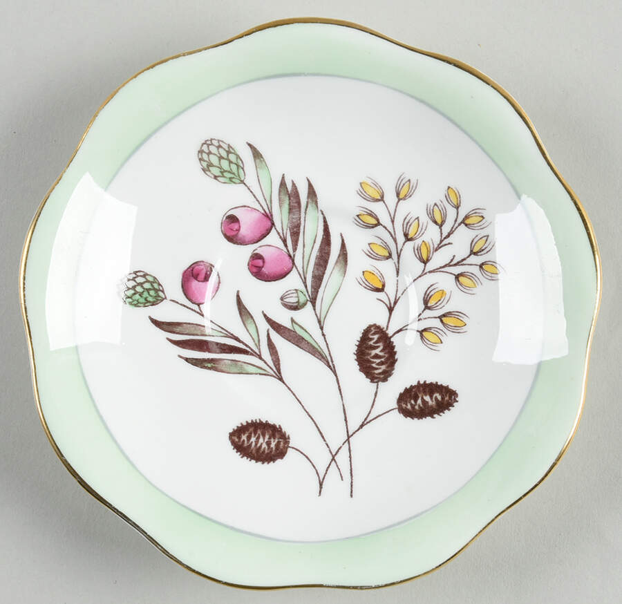 7245 Saucer for Footed Cup by Foley-1