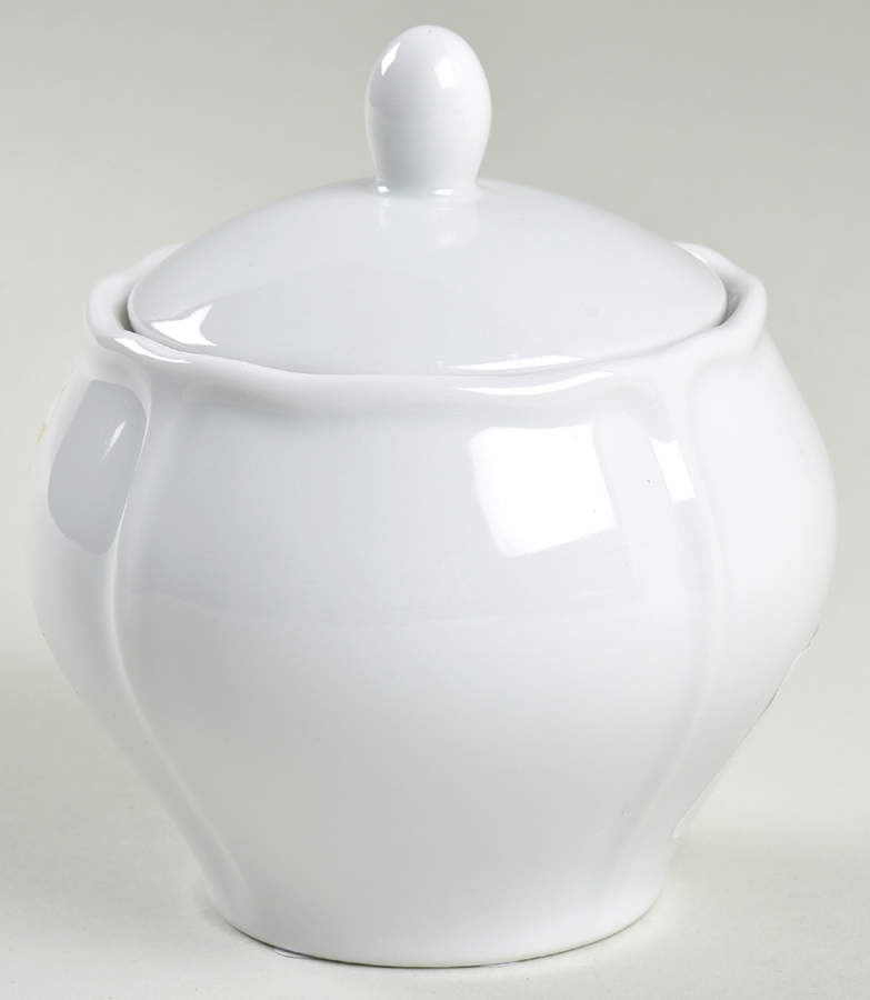 Maria Sugar Bowl & Lid by The French Chefs-1