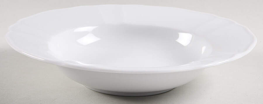 Maria Large Rim Soup Bowl by The French Chefs-1
