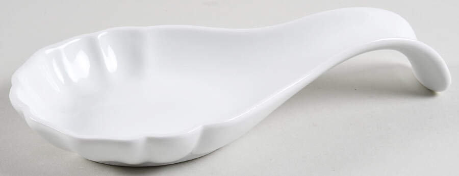 Maria Spoon Rest/Holder (Holds 1 Spoon) by The French Chefs-1