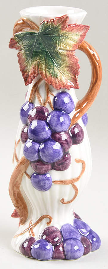 Autumn Vineyard 7" Bud Vase by Fitz & Floyd-1