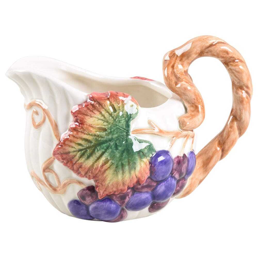 Autumn Vineyard Creamer by Fitz & Floyd-1