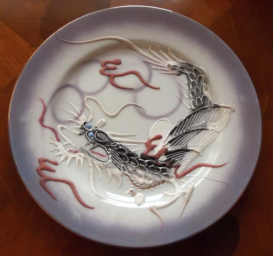 FUJ34 Salad Plate by Fuji-1