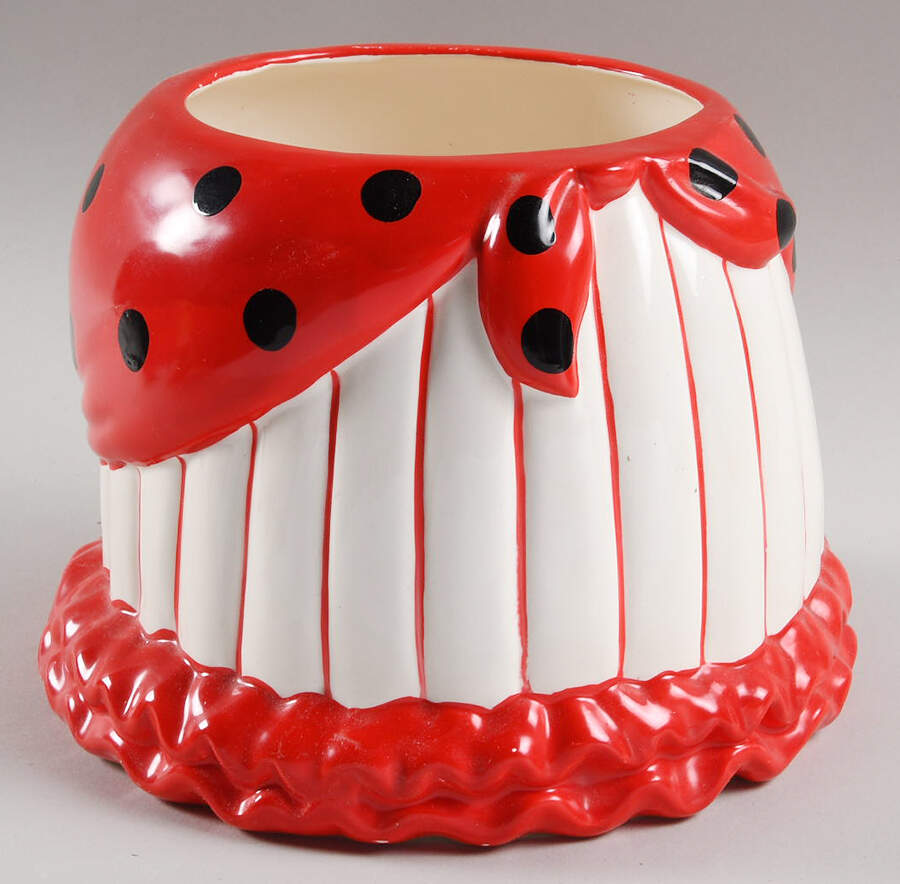 Rio Rita Figural Cookie Jar No Lid by Fitz & Floyd-1