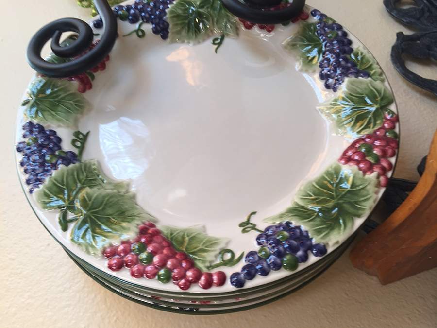 FMP6 Dinner Plate by Florida Marketplace-1