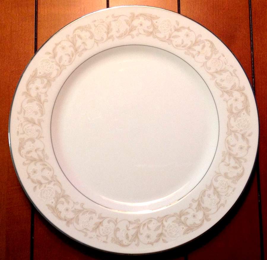 Madison Dinner Plate by Fine China of Japan-1