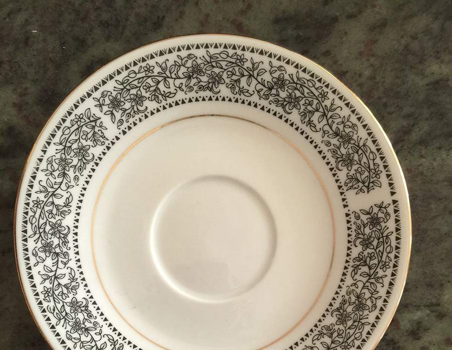FCJ69 Saucer by Fine China of Japan-1