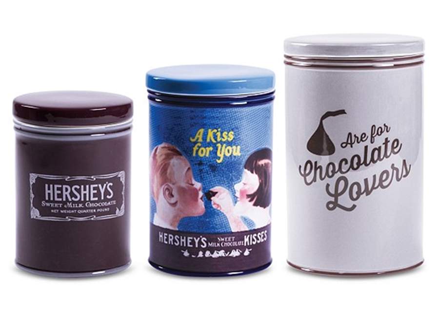Remember Your First (Chocolate Lovers) (3 Piece) Canister Set (Box Set) by Fitz & Floyd-1
