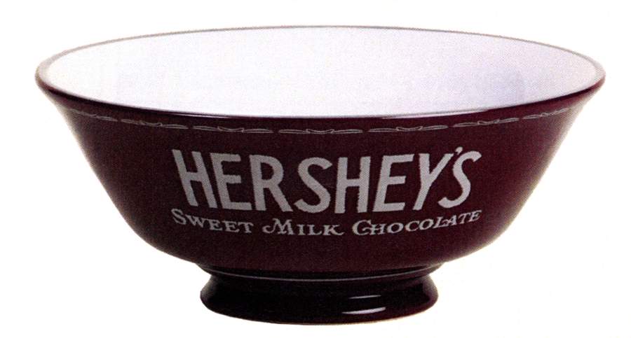 Remember Your First (Chocolate Lovers) 6" Round Bowl by Fitz & Floyd-1