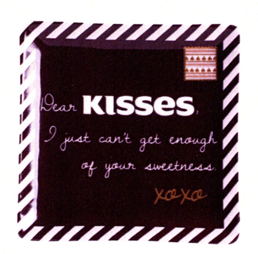 Sweet Notes Square Tidbit Plate by Fitz & Floyd-1
