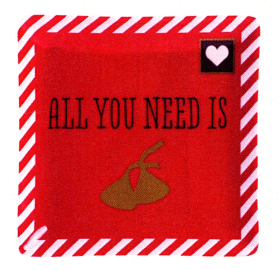 Sweet Notes Square Tidbit Plate by Fitz & Floyd-1
