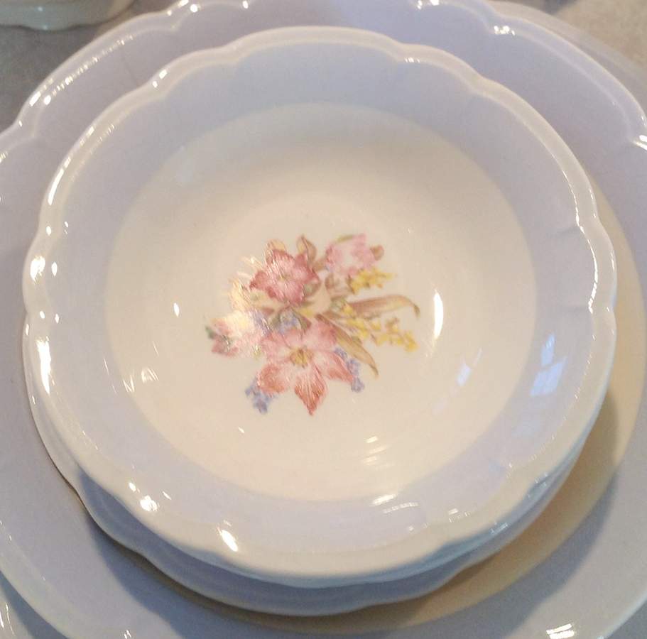 Lilly Bell Coupe Soup Bowl by French Saxon-1