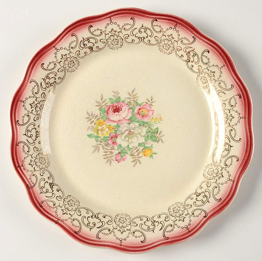 FSX199 Salad Plate by French Saxon-1