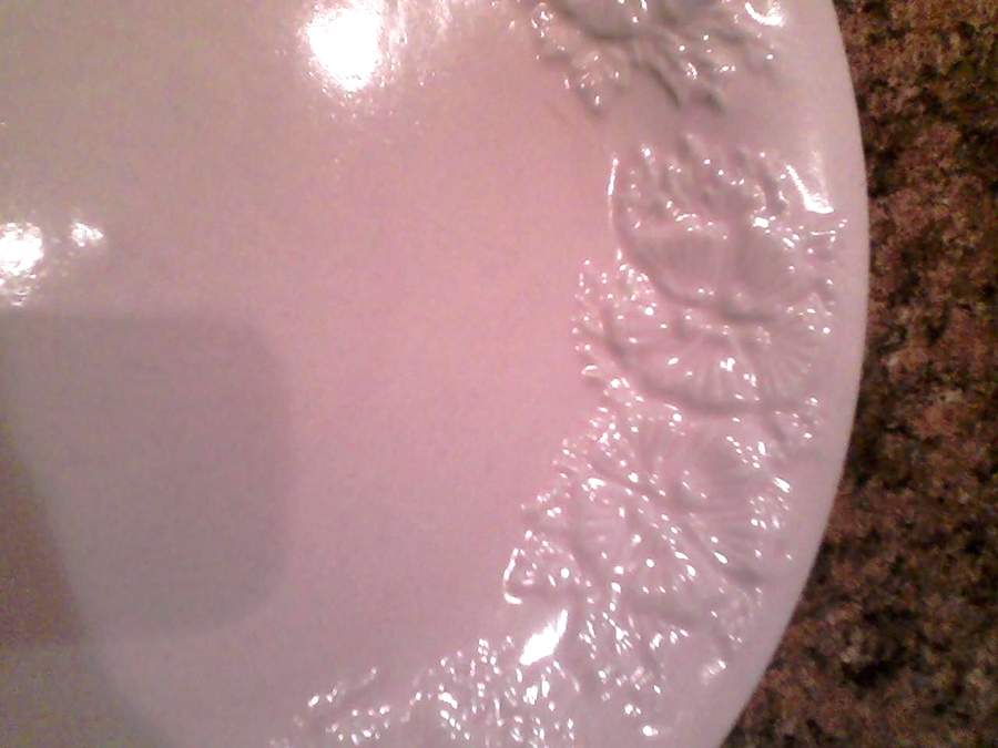 Pansy Shell Pink Dinner Plate by Fioriware-1