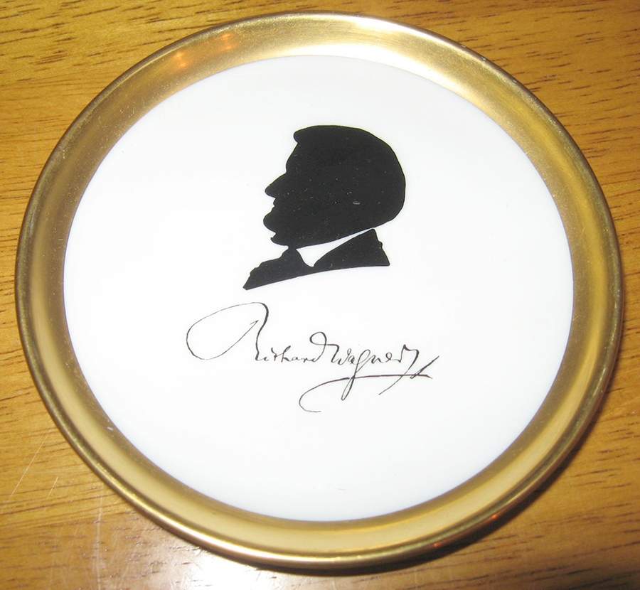 Classical Composers Coaster by Furstenberg-1
