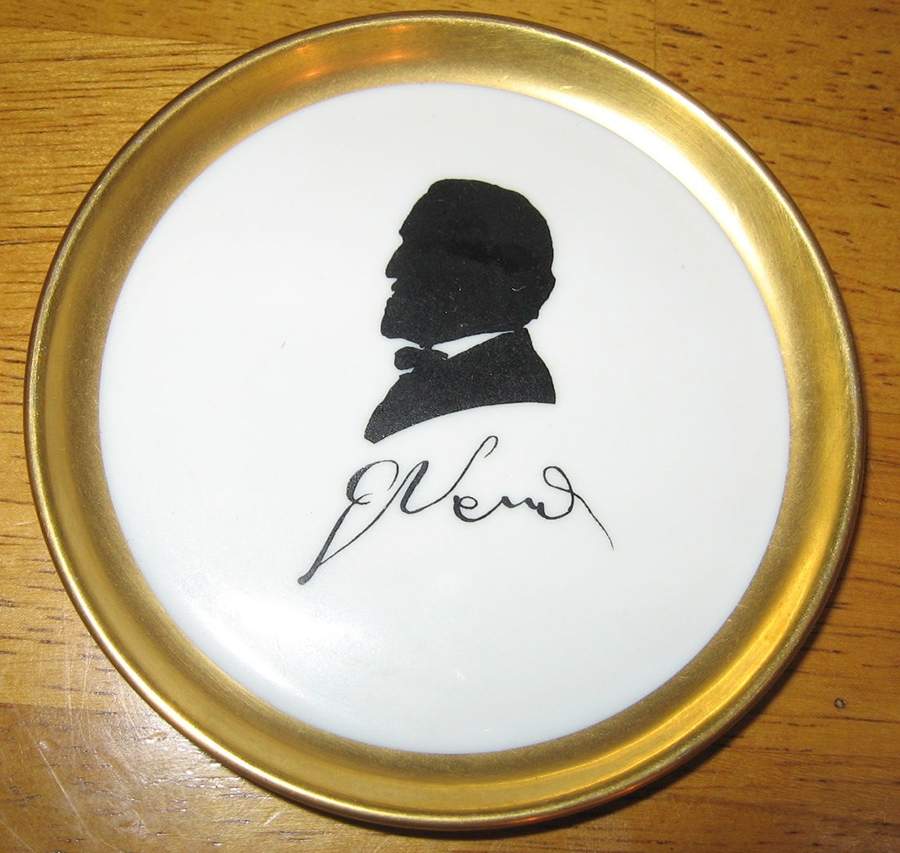 Classical Composers Coaster by Furstenberg-1