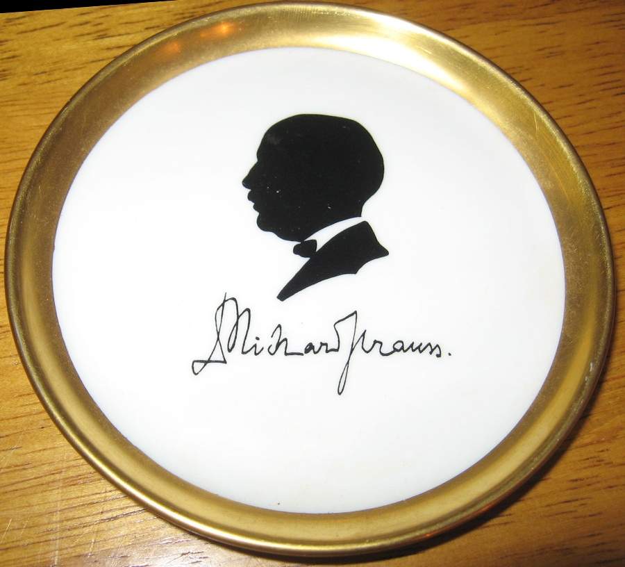 Classical Composers Coaster by Furstenberg-1