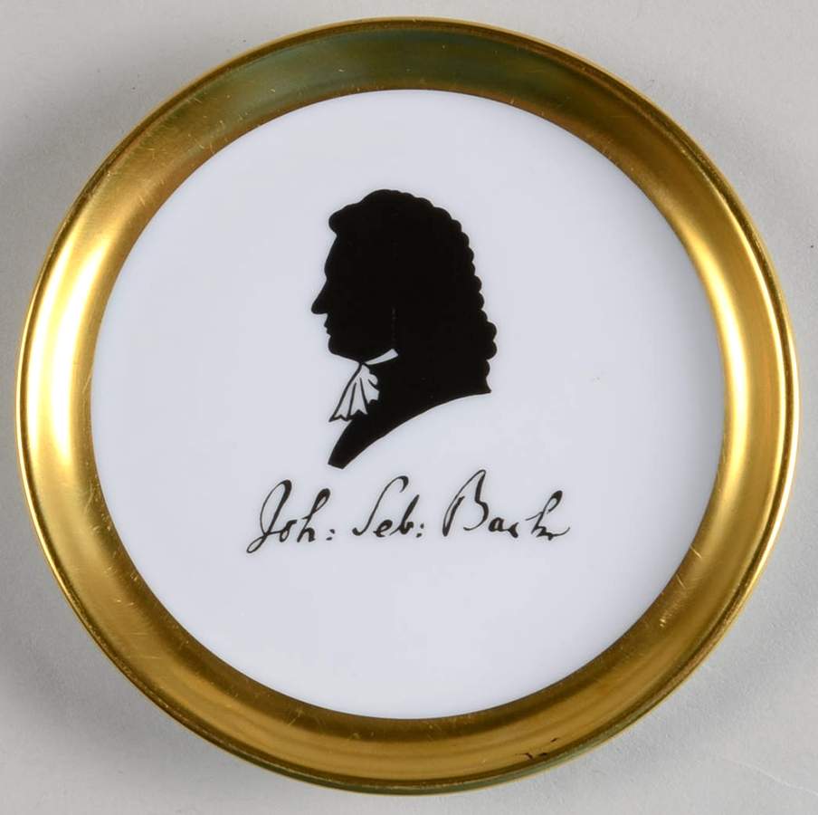 Classical Composers Coaster by Furstenberg-1