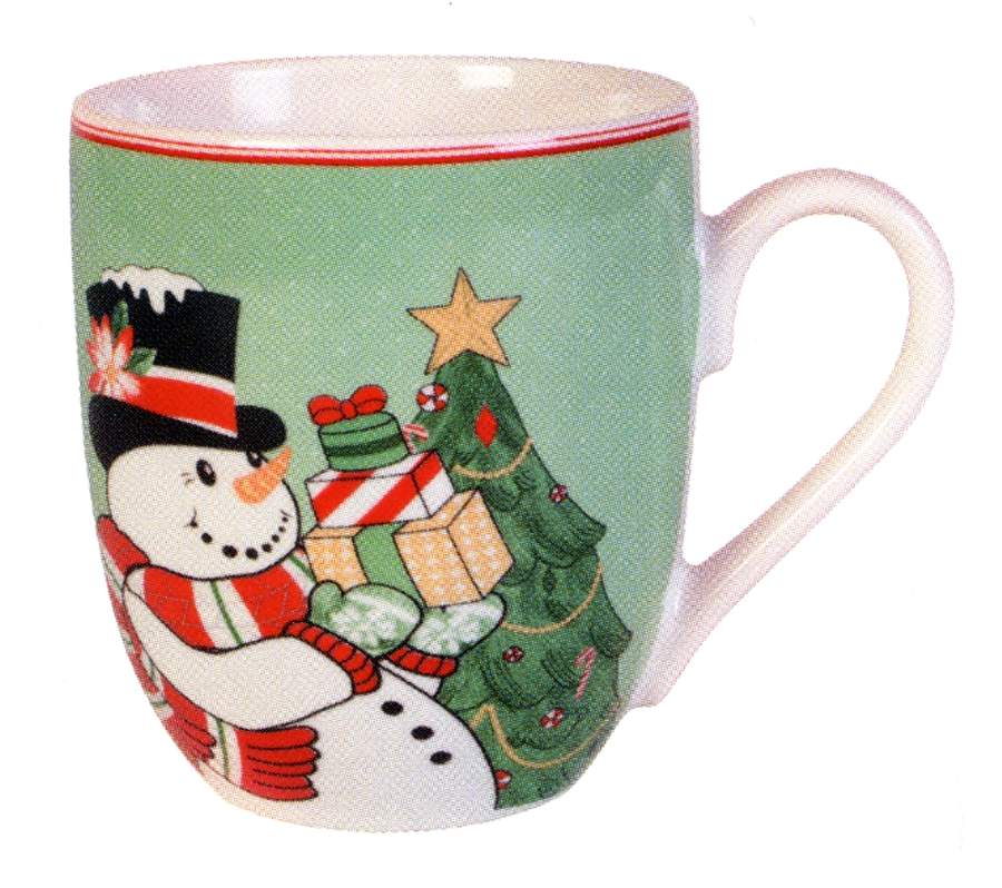 Top Hat Frosty Mug by Fitz and Floyd-1