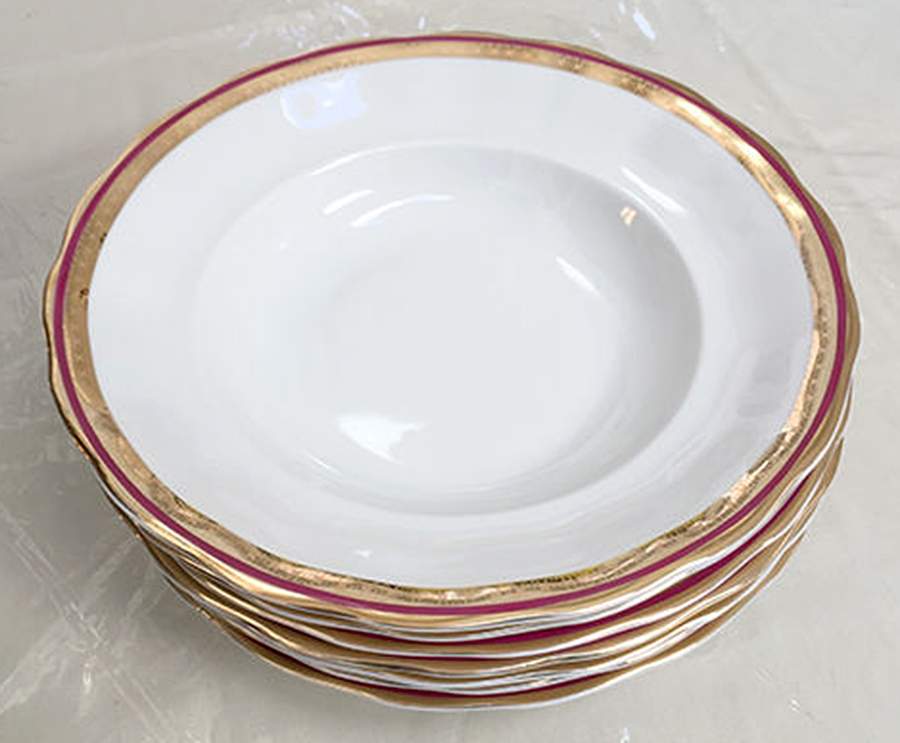 FAV90 Rim Soup Bowl by Favolina-Karolina-1