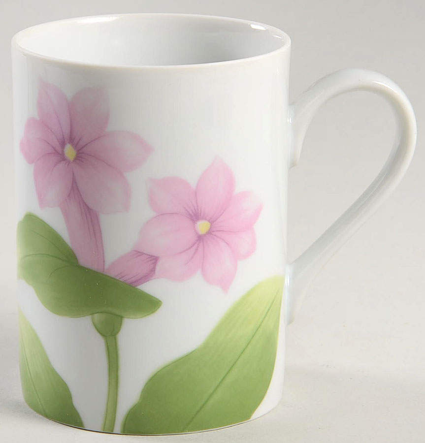Fleurs Matinales Mug by Fitz & Floyd-1