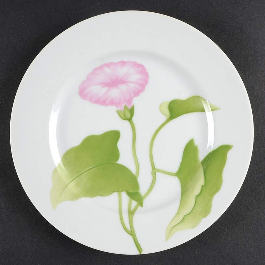 Fleurs Matinales Salad Plate by Fitz & Floyd-1