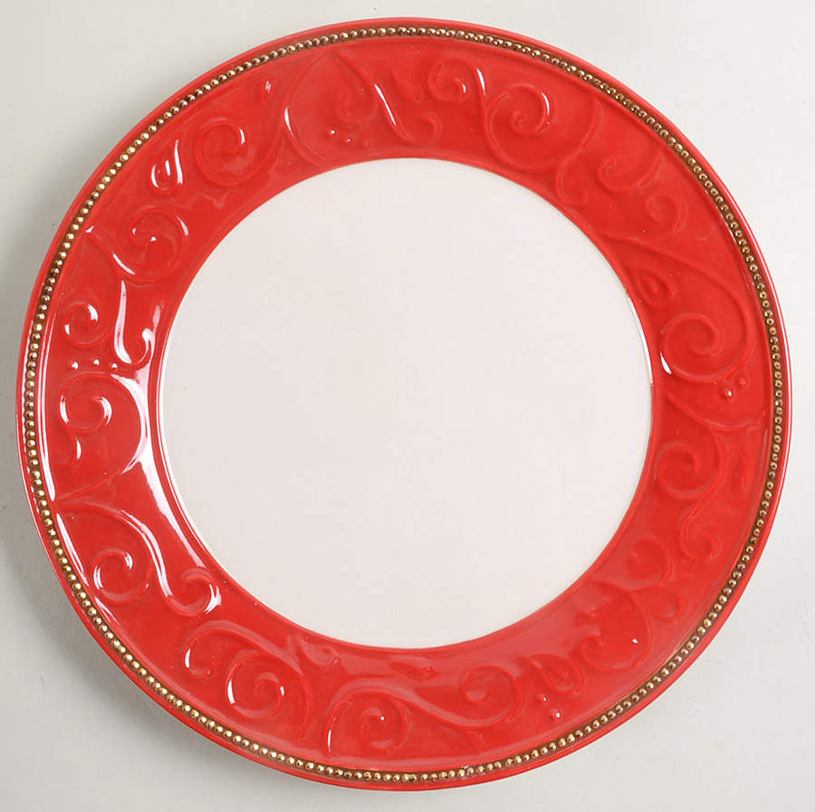 Yuletide Holiday Dinner Plate by Fitz & Floyd-1