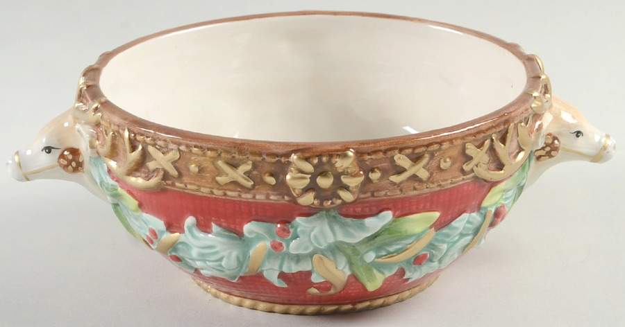 Yuletide Holiday 6" All Purpose Bowl by Fitz & Floyd-1