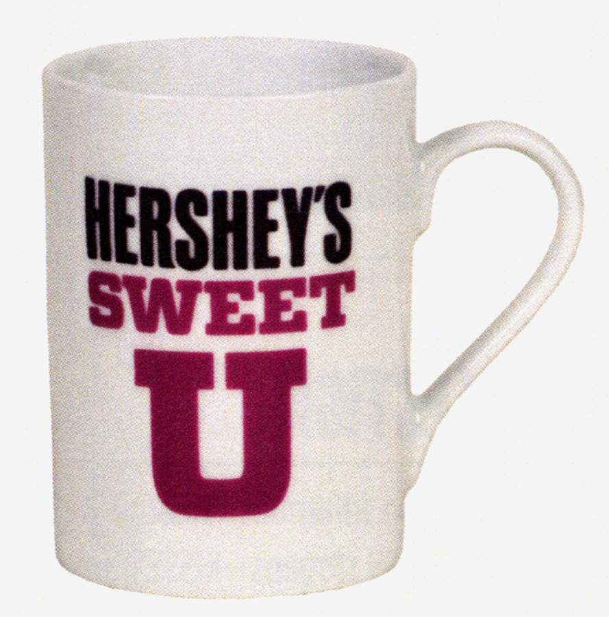 Love Hersheys Mug by Fitz & Floyd-1