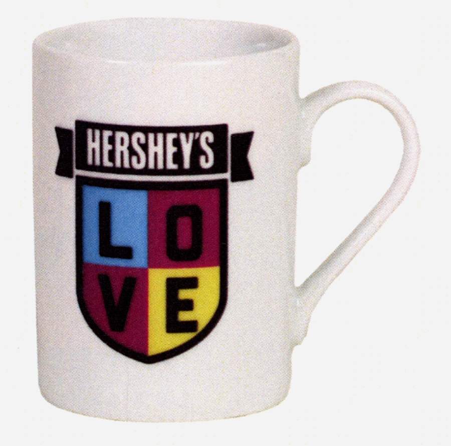 Love Hersheys Mug by Fitz & Floyd-1