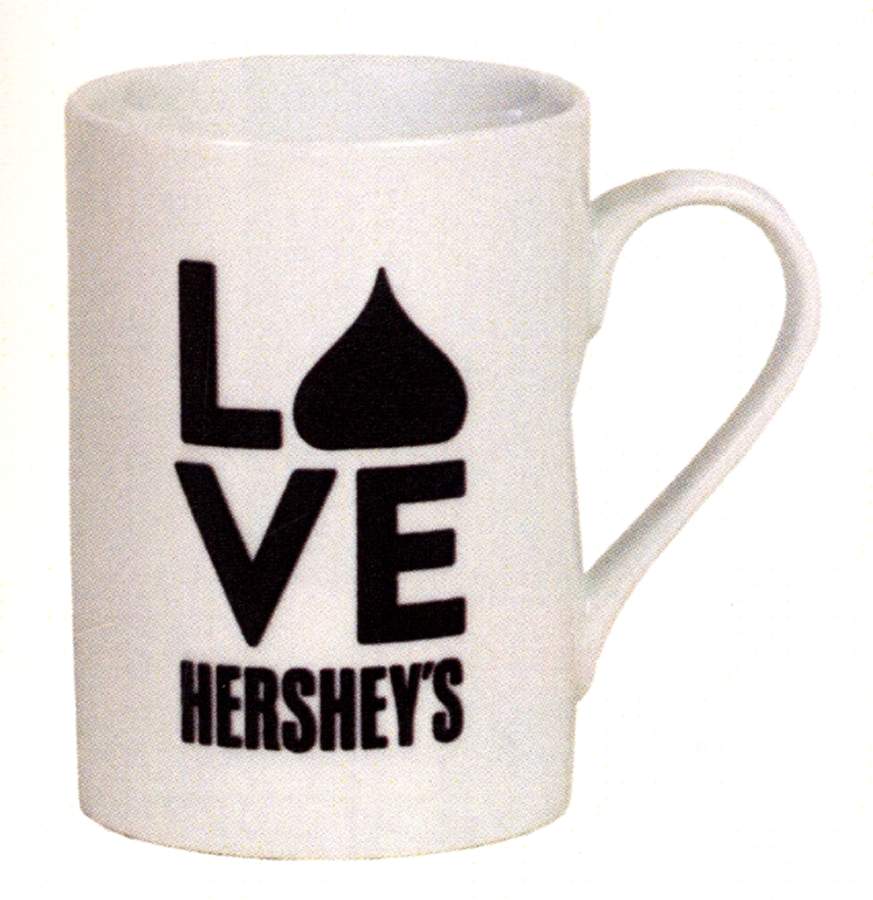 Love Hersheys Mug by Fitz & Floyd-1