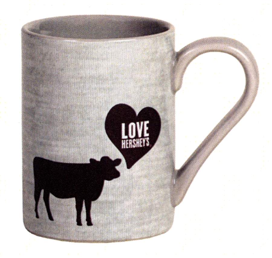 Love Hersheys Mug by Fitz & Floyd-1