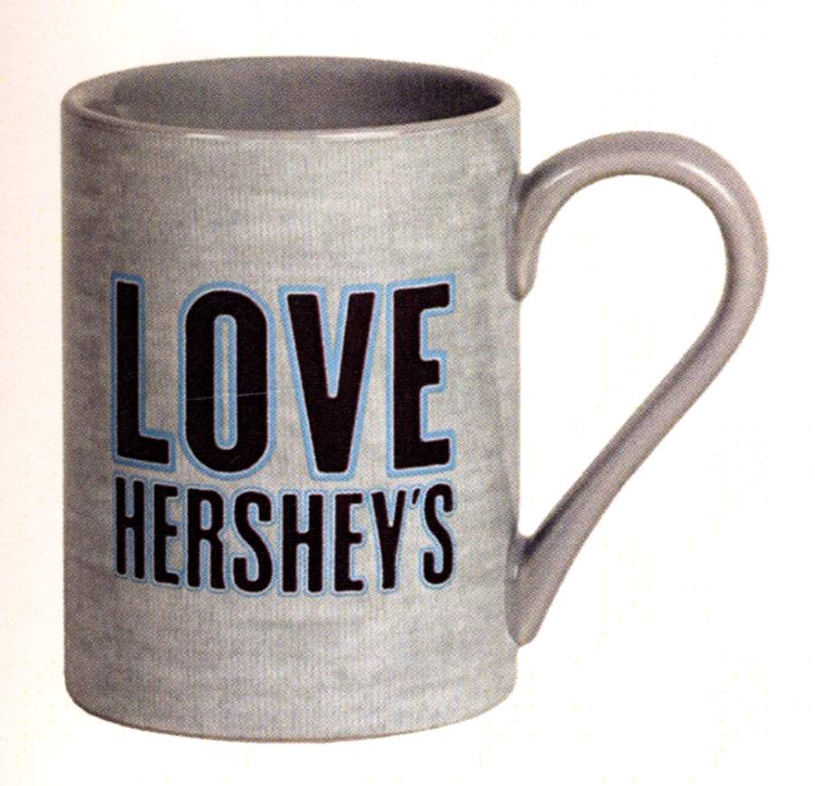 Love Hersheys Mug by Fitz & Floyd-1