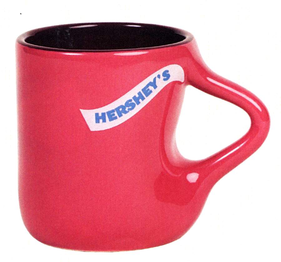 Hidden Kisses Mug by Fitz & Floyd-1