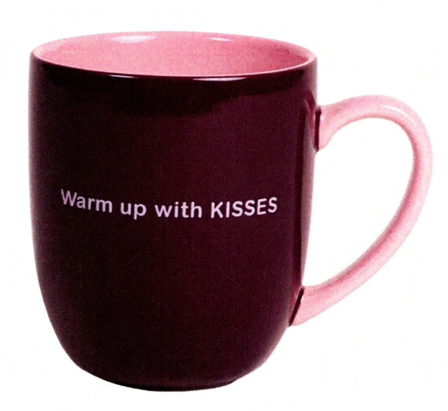 Hidden Kisses Mug by Fitz & Floyd-1