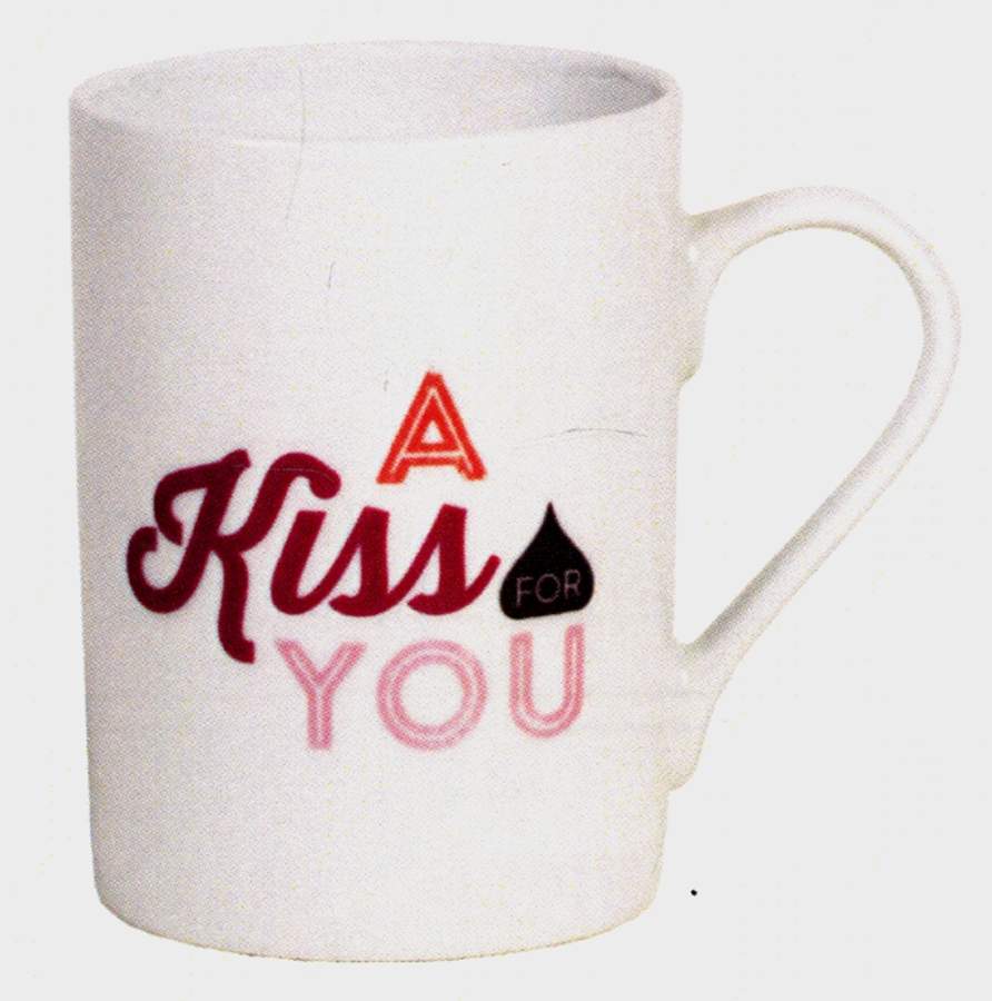 Hugs and Kisses Mug by Fitz & Floyd-1